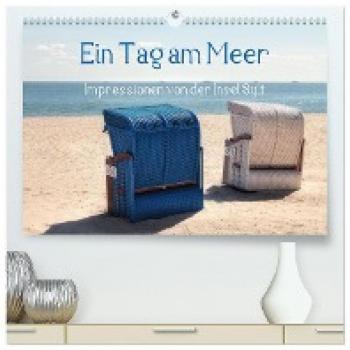 Premium Wandkalender 2024 Sylt Impressionen