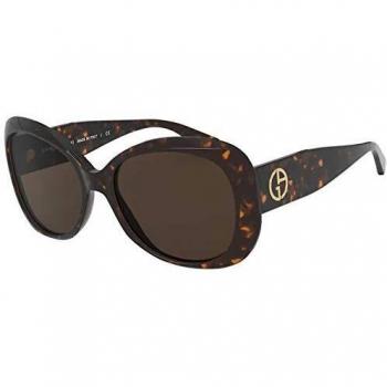 Havana Marroni Occhiali da Sole Femme Armani 8132 502673