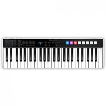 IK Multimedia iRig Keys I/O Keyboard Controller/Audio Interface, 49-Keys