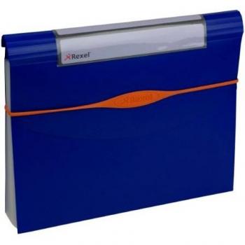 Rexel Optima A4 Expanding File 13 Sections Blue