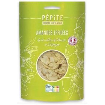 Amandes Effilées Bio 125 g – Direct Producteurs (autre variante)