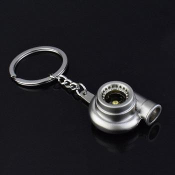 Pendentif métal turbocompresseur