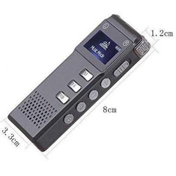 Grabadora Digital Satycon 8GB con Almacenamiento