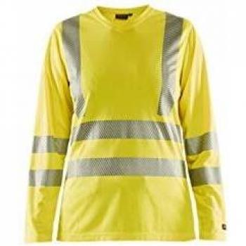 Blaklader Women's Breathable UV Defense Long Sleeve T‑Shirt