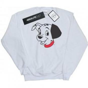 Dalmatian Head Sweatshirt for Women