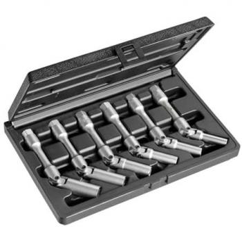 Six-Piece Extra Long Glow Plug Socket Set – 3/8 Drive