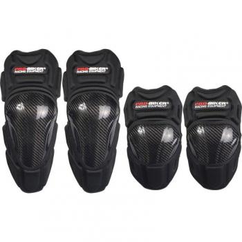 Rodillera protectora Dizlik para motocicleta