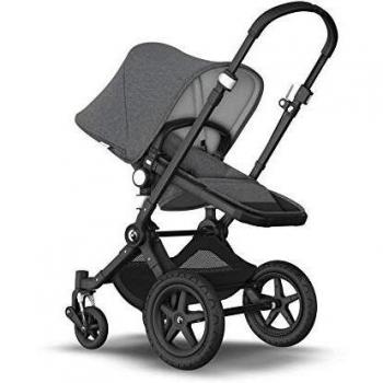 New Bugaboo Cameleon 3 Plus in Black and Grey Melange