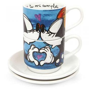 Tasse à café multicolore Mickey
