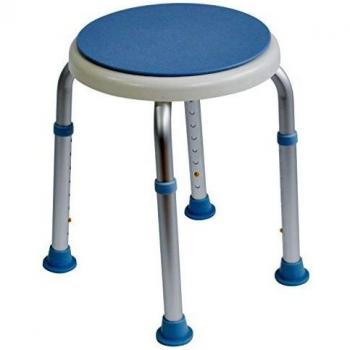 Comfort Shower Stool with Swivel Seat