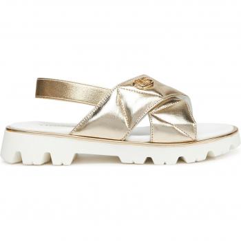 Sandali Twinset 251GCJ044 Oro Lusso