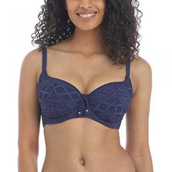 Freya Women's Sundance Sweetheart Bikini Top in Blue – 30FF