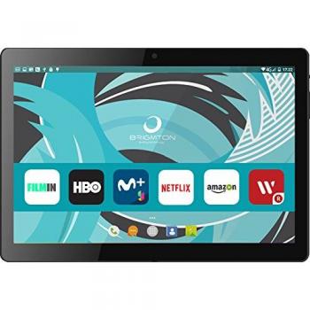 Dispositivo Brigmton BTPC-1022 10.1” IPS 3G Negro