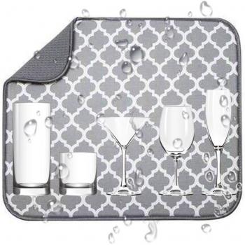 Microfiber Tableware Drying Mat 30x40cm