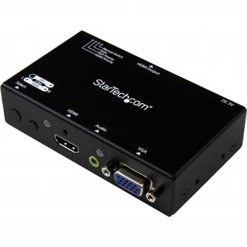 StarTech 2x1 HDMI+VGA to HDMI Converter with Automatic & Priority Switching