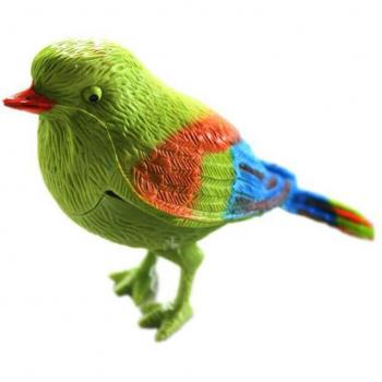 Interactive Voice-Activated Toy Bird