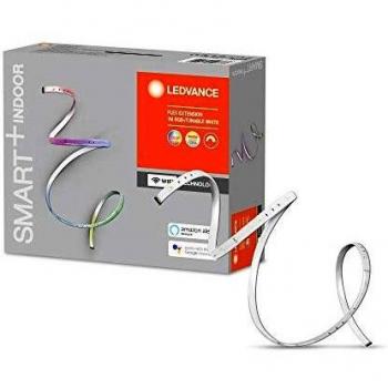 LEDVANCE LED Smartes LED Lichtband mit WiFi Technologie für Innen, Erweiterung um 1 Meter Länge, Lichtfarbe änderbar