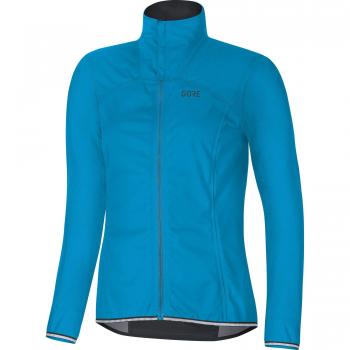 GORE WIndstopper Damen Jacke Fahrrad 40 Blau