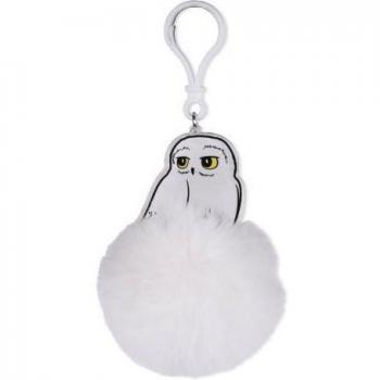 Portachiavi Pom Pom Edvige One Size Harry Potter