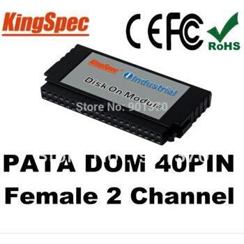 Unidad de disco vertical 40‑pin (PATA/IDE) 2 GB SLC, 2 canales – Aplicaciones CNC