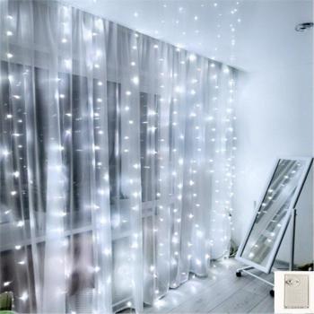 Gartenparty Lichtervorhang 6x2,5m