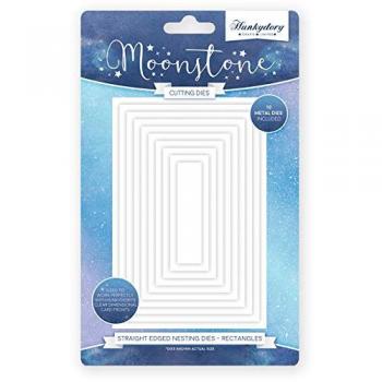 MSTONE048 Hunkydory Nesting Rectangles Die Set