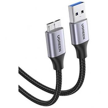 Câble Externe UGREEN USB 3.0 Mâle A vers Micro B 0.5M