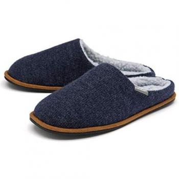 Plush-Filled Julian Mules from Dunlop