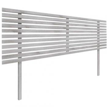 Cabezal Acolchado Verde Agua 90 cm – Diseño Liso con Botones