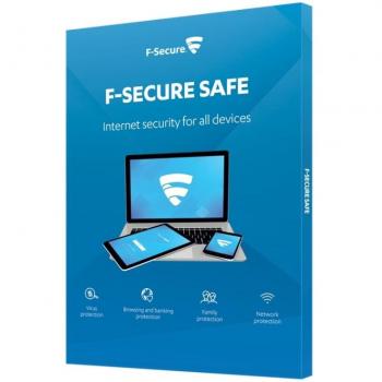 F-Secure SAFE, 2-årigt skydd för 3 enheter