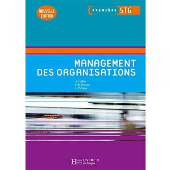 Management des organisations 1re STG