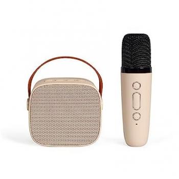 Mini enceinte karaoké Bluetooth Deluxe