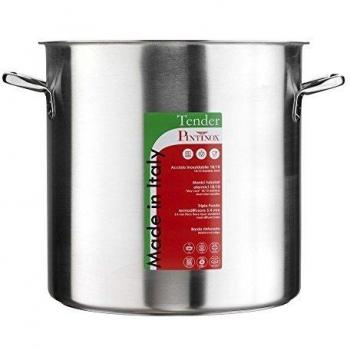 Pentola induzione acciaio inox 280 mm