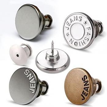 QuickZip Denim Button Replacement