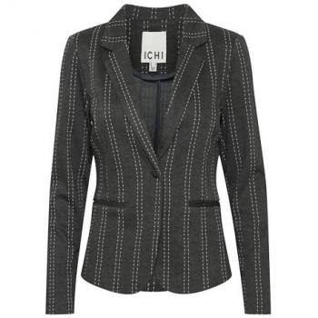 ICHI Gray Blazer for Women