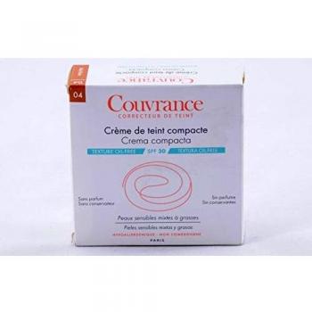 AVENE COUVRANCE MAQUILLAJE COMPACTO MATE SPF 30 COLOR MIEL 4.0