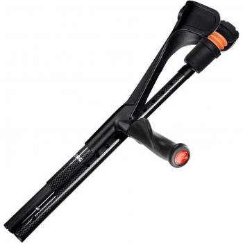 Folding Carbon Fibre Crutch with Comfort Grip