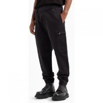 Armani Exchange Pantaloni chino n. 33, colore nero
