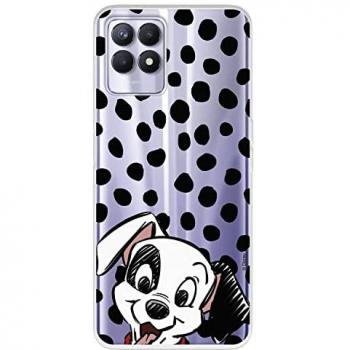 Fodera Disney Realme Narzo 50 Punti di Cucciolo 101 Dalmatino Lucido Unico