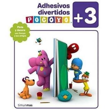 Pocoyó. Adhesivos divertidos. +3