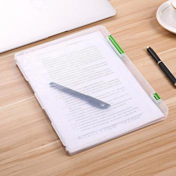 Portable A4 Plastic Document Holder