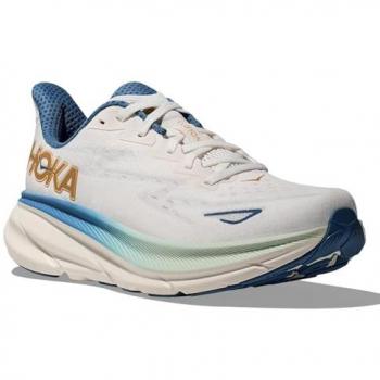 Hoka One One Laufschuh HOKA ONE Clifton 9 Gr. 44,5, frost, gold Schuhe