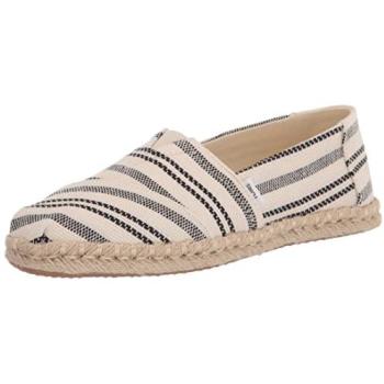 TOMS Alpargata Rope – Weißes Pattern Espadrille für Damen