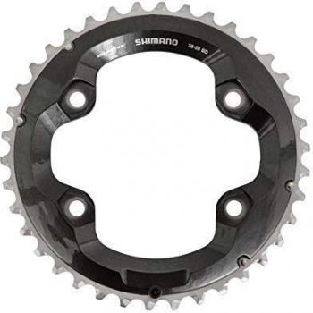 Plato Shimano M8000 2x11V Negro