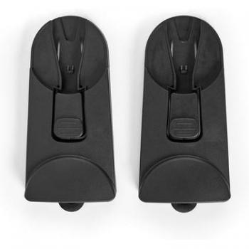 Adaptateurs Poussette Tide Silver Cross en Noir