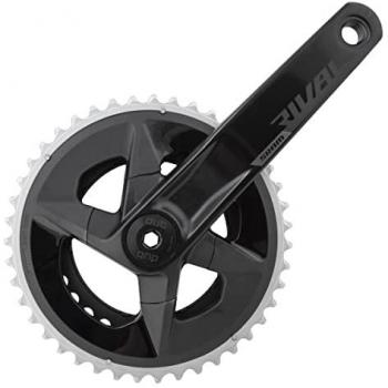 Guarnitura Sram Rival D1 Dub Wide 43 30 denti 2x12v senza scatola nera