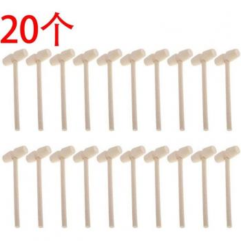 20-Piece Mini Wood Seafood Cracker Kit