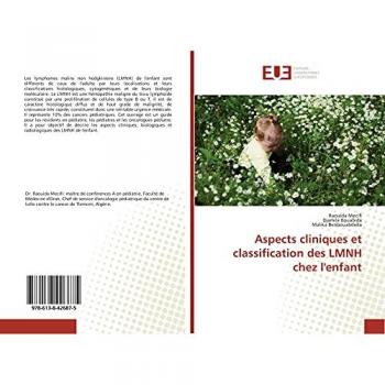 Aspects cliniques et classification des LMNH chez l'enfant