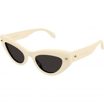 Occhiali da sole Alexander McQueen AM0407S 003 Occhiali Cat Eye in acetato