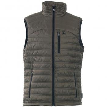 Chaleco de Hunter 4809 Verdun – Revestimiento 323, Color Oliva Verde, L